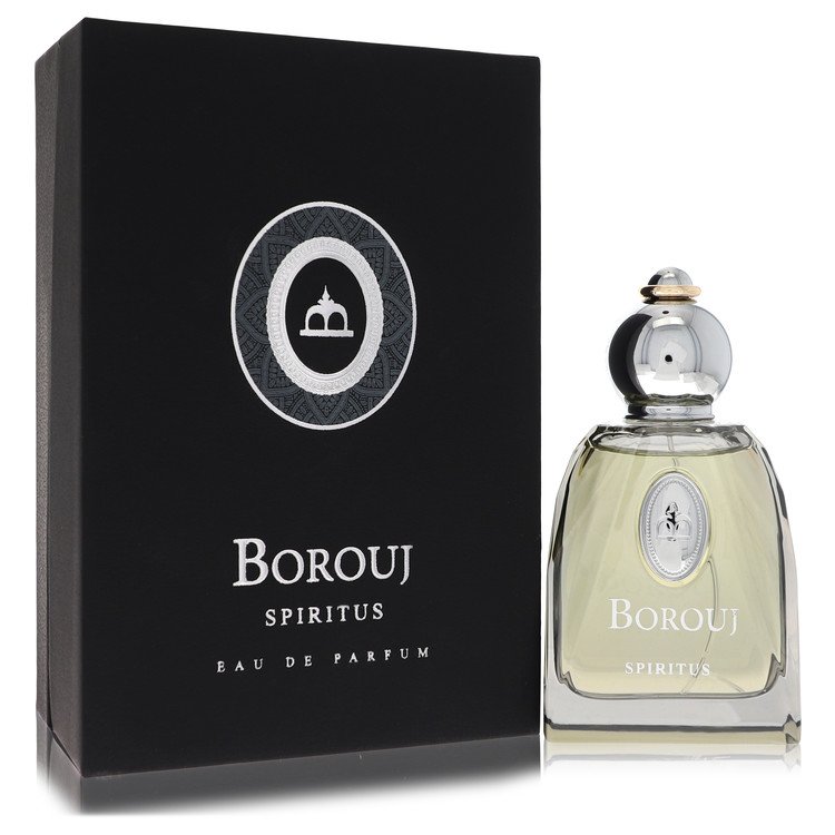 Perfume Masculino Borouj Spiritus Eau De Parfum (Unisex) 80 Ml