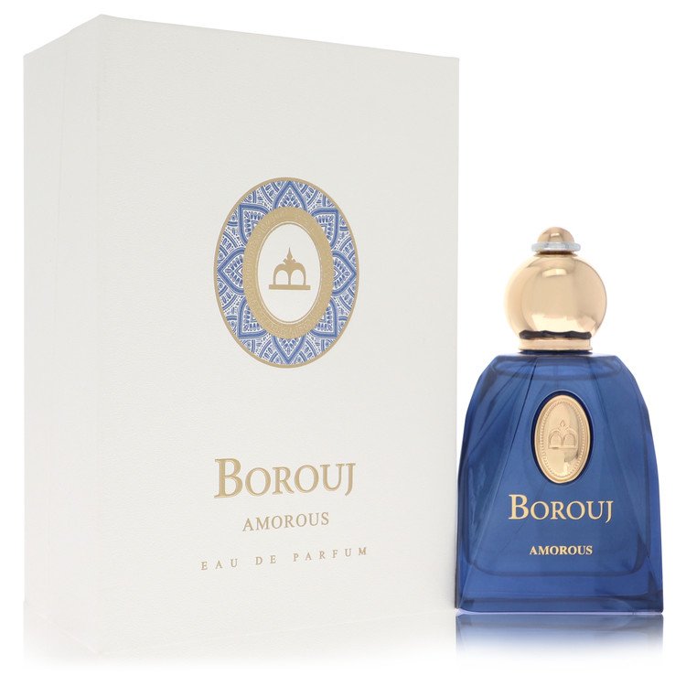 Perfume Masculino Borouj Amorous Eau De Parfum (Unisex) 60 Ml