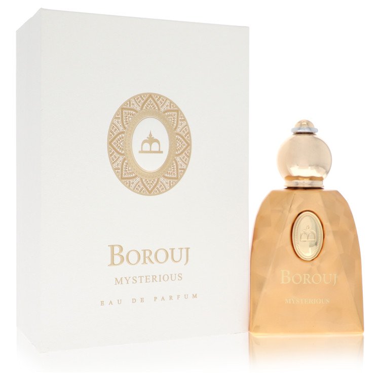 Perfume Feminino Borouj Mysterious Eau De Parfum (Unisex) 80 Ml