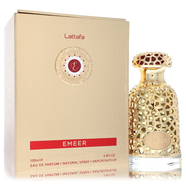 Perfume Masculino Lattafa Emeer Eau De Parfum (Unisex) 100 Ml