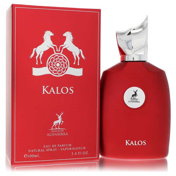 Perfume Masculino Maison Alhambra Kalos Eau De Parfum (Unisex) 100 Ml