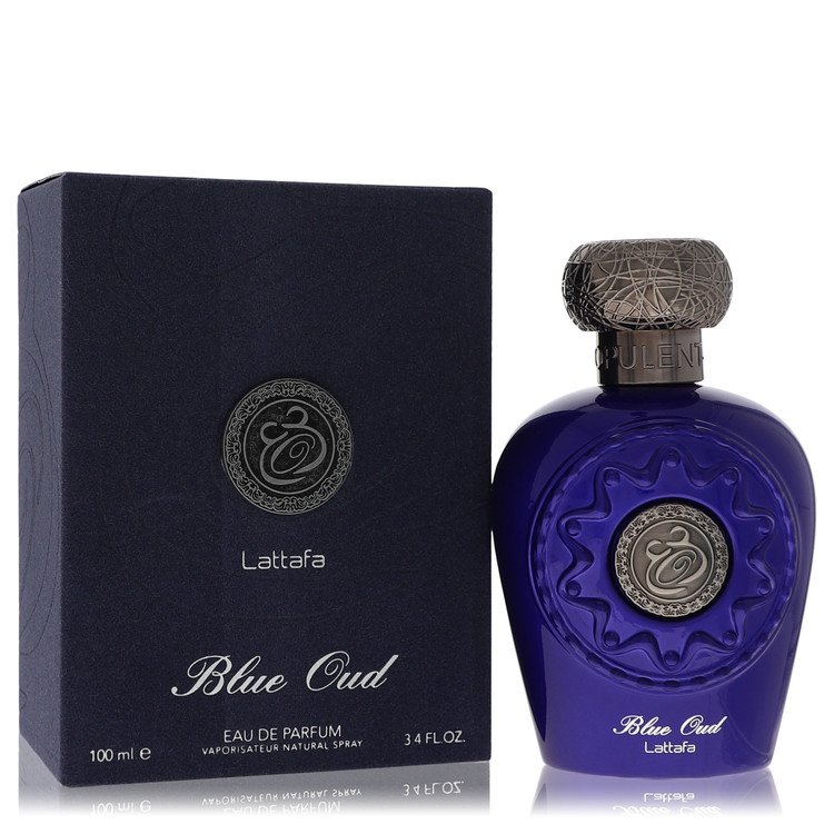 Perfume Masculino Lattafa Blue Oud Eau De Parfum (Unisex) 100 Ml