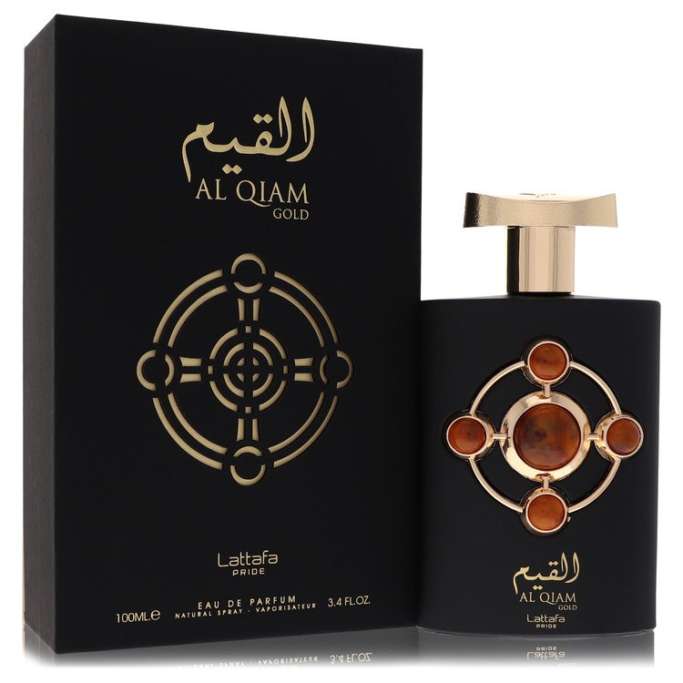 Perfume Masculino Lattafa Pride Al Qiam Gold Eau De Parfum (Unisex) 100 Ml