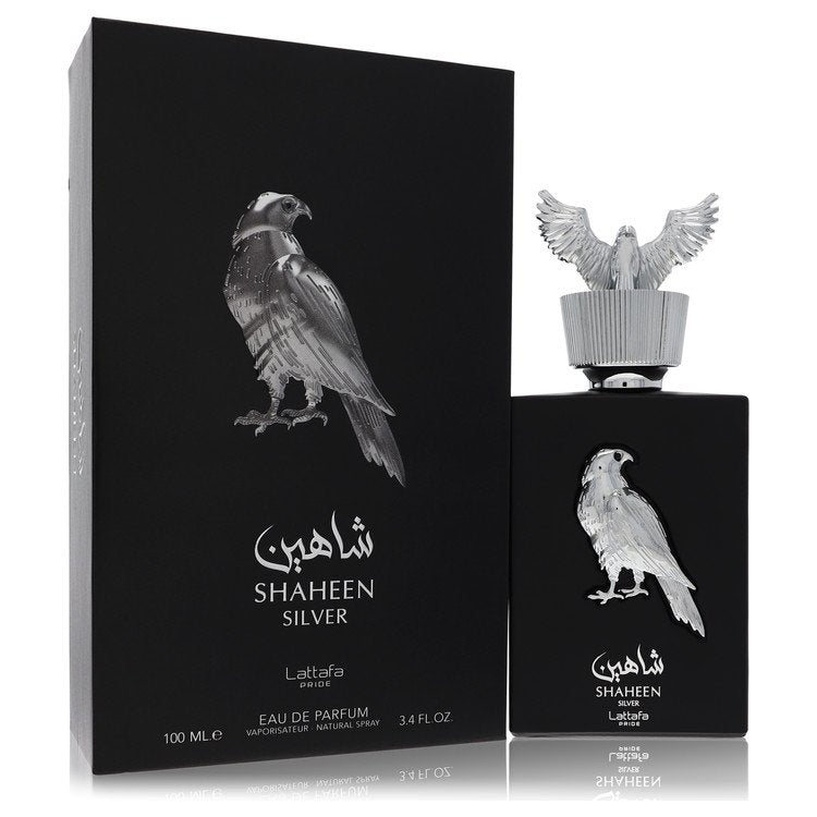Perfume Masculino Lattafa Pride Shaheen Silver Eau De Parfum (Unisex) 100 Ml