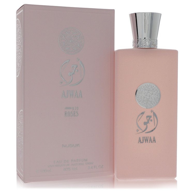 Perfume Feminino Nusuk Ajwaa Roses Eau De Parfum 100 Ml