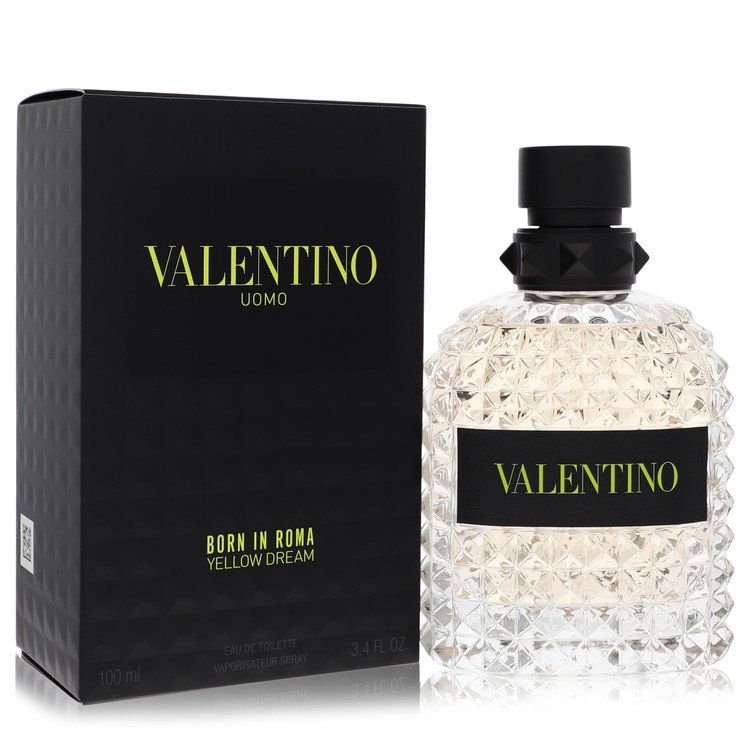 Perfume Masculino Valentino Uomo Born In Roma Yellow Dream EDT 100 Ml