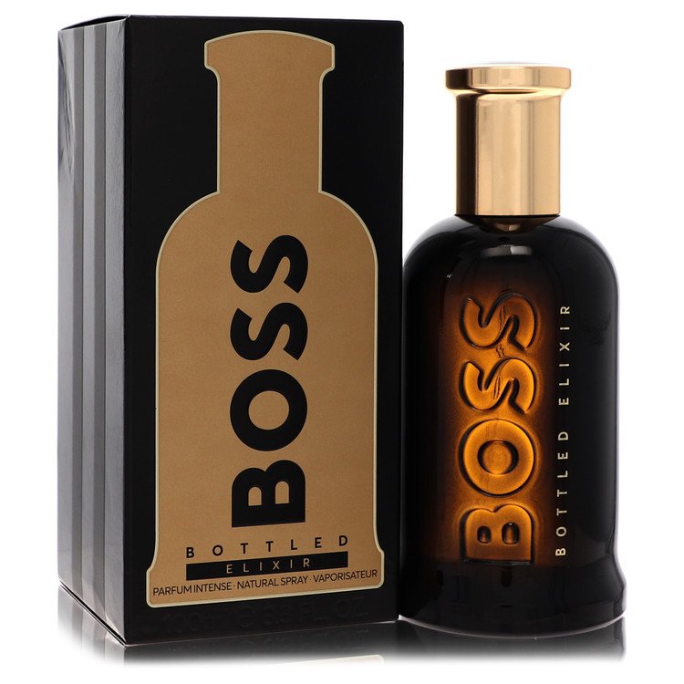 Perfume Masculino Boss Bottled Elixir Hugo Parfum Intense 100 Ml