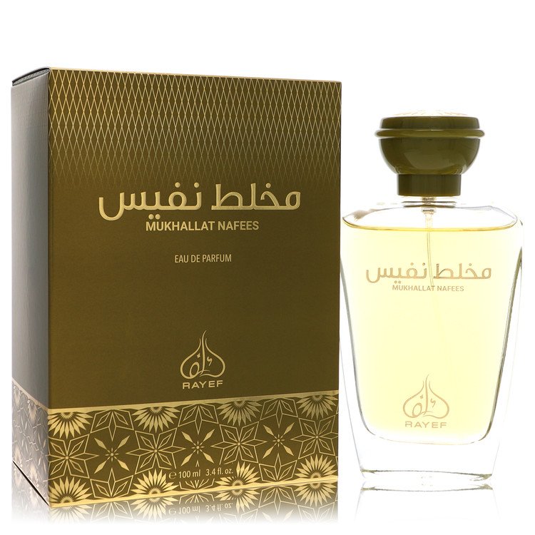 Perfume Feminino Rayef Mukhallat Nafees Eau De Parfum 100 Ml