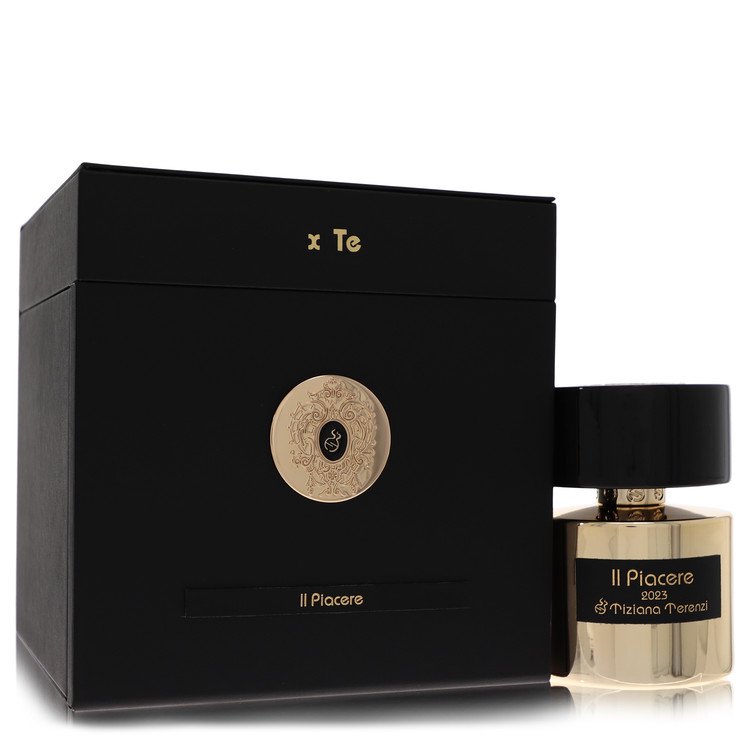 Perfume Masculino Tiziana Terenzi Ii Piacere Extrait De Parfum (Unisex) Coleção Aniversário 100 Ml