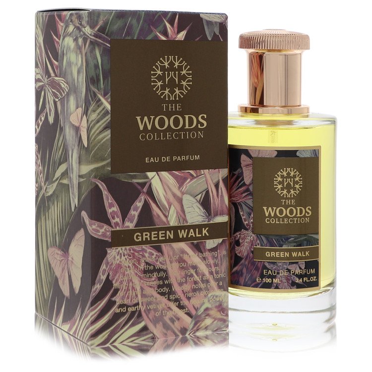 Perfume Masculino The Woods Collection Green Walk Eau De Parfum (Unisex) 100 Ml