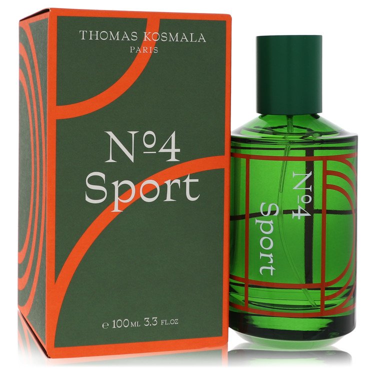 Perfume Masculino Thomas Kosmala No 4 Sport Eau De Parfum (Unisex) 100 Ml