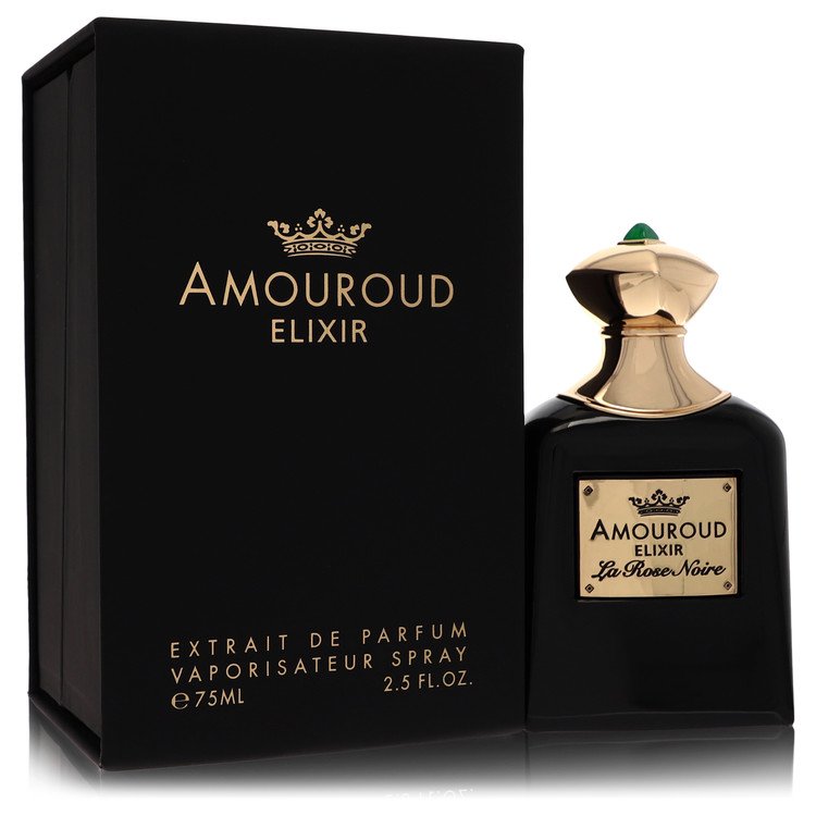 Perfume Feminino Amouroud Elixir La Rose Noire Extrait De Parfum 75 Ml