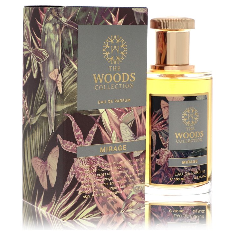 Perfume Masculino The Woods Collection Mirage Eau De Parfum (Unisex) 100 Ml