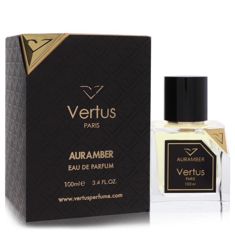 Perfume Masculino Vertus Auramber Eau De Parfum (Unisex) 100 Ml