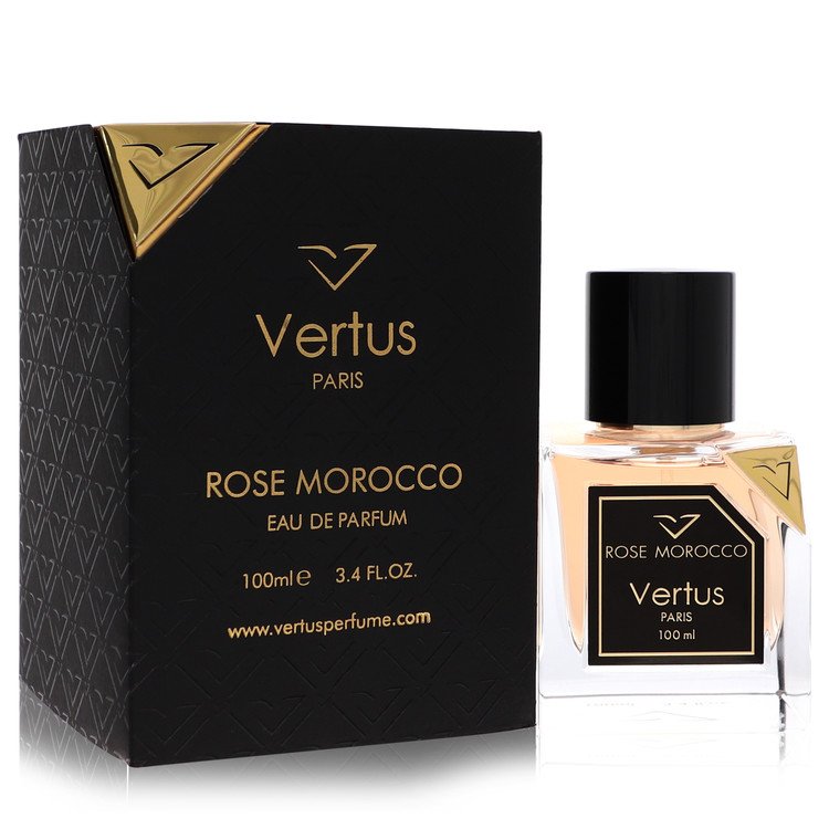 Perfume Masculino Vertus Rose Morocco Eau De Parfum (Unisex) 100 Ml