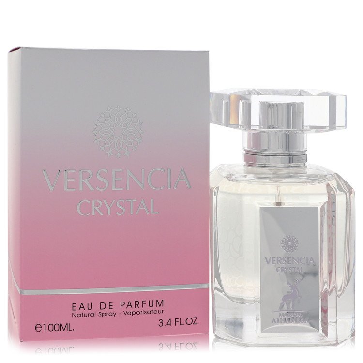 Perfume Feminino Maison Alhambra Versencia Crystal Eau De Parfum 100 Ml