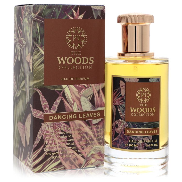 Perfume Masculino The Woods Collection Dancing Leaves EDP (Unisex) 100 Ml