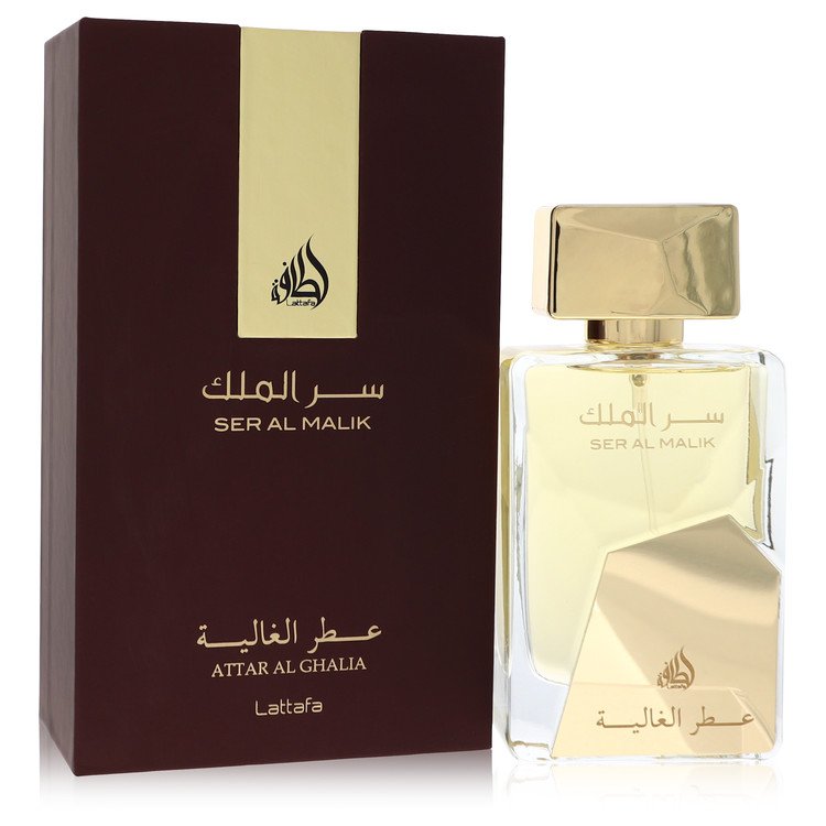 Perfume Feminino Lattafa Ser Al Malik Eau De Parfum 100 Ml