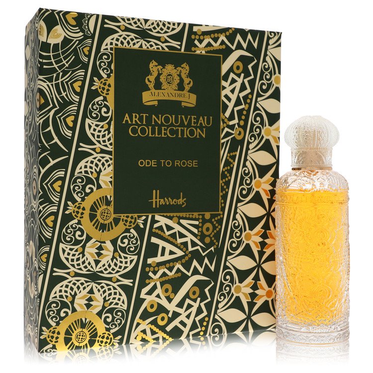 Perfume Masculino Ode To Rose Alexandre J Eau De Parfum (Unisex) 100 Ml