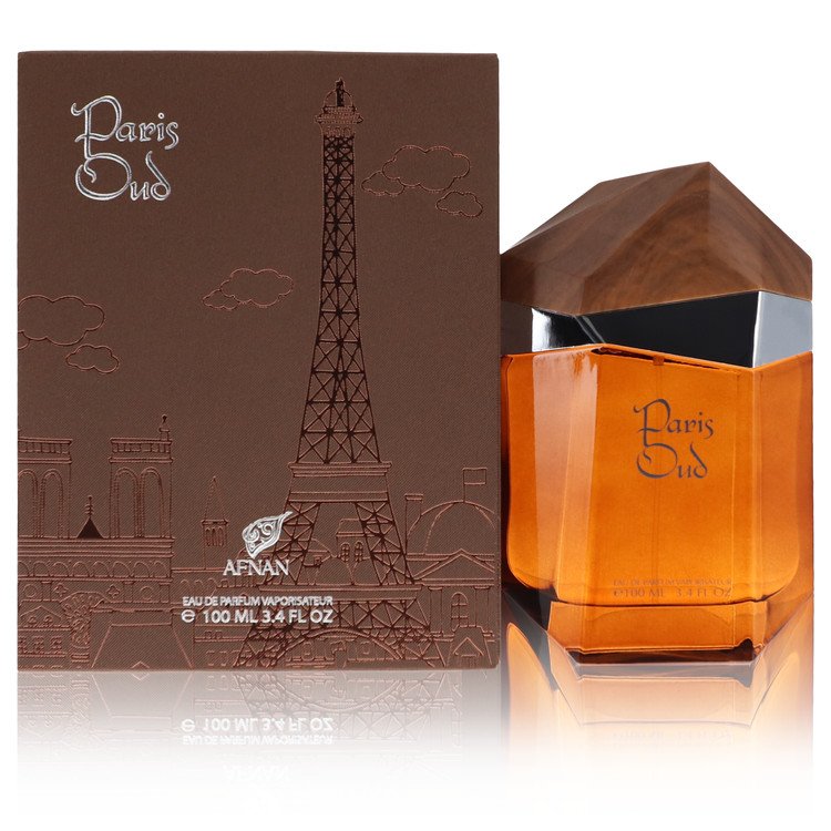 Perfume Feminino Paris Oud Afnan 100 ML Eau De Parfum