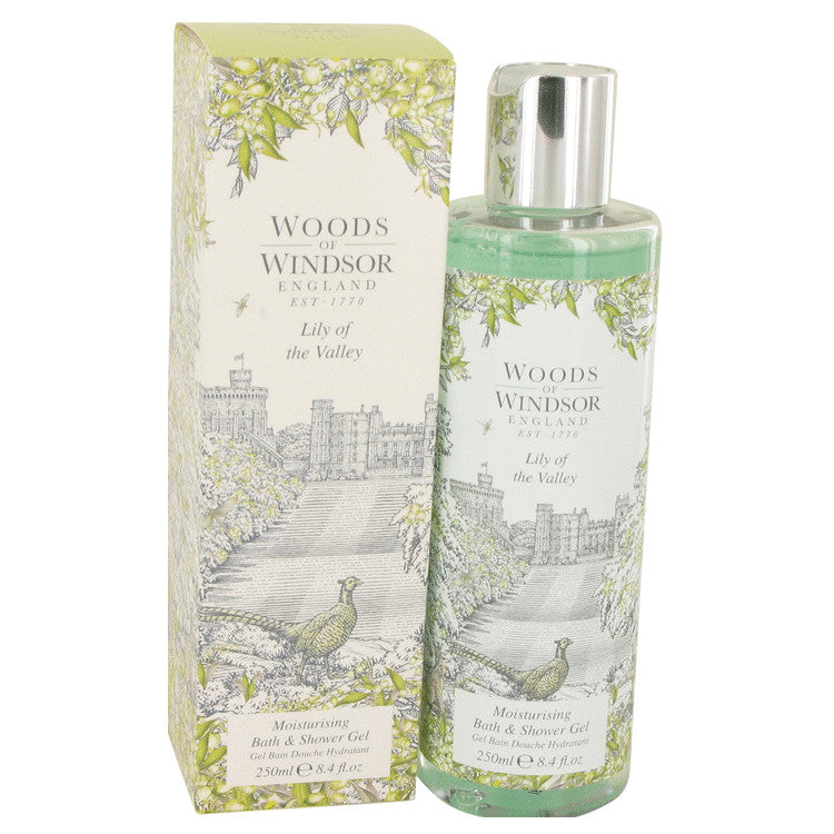 Gel de Banho Perfumado Feminino Woods Lily The Valley (Woods Of Windsor) 250 Ml