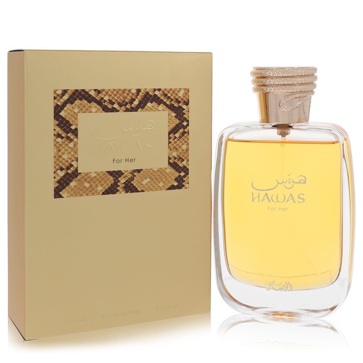 Perfume Feminino Hawas Rasasi 98 ML Eau De Parfum