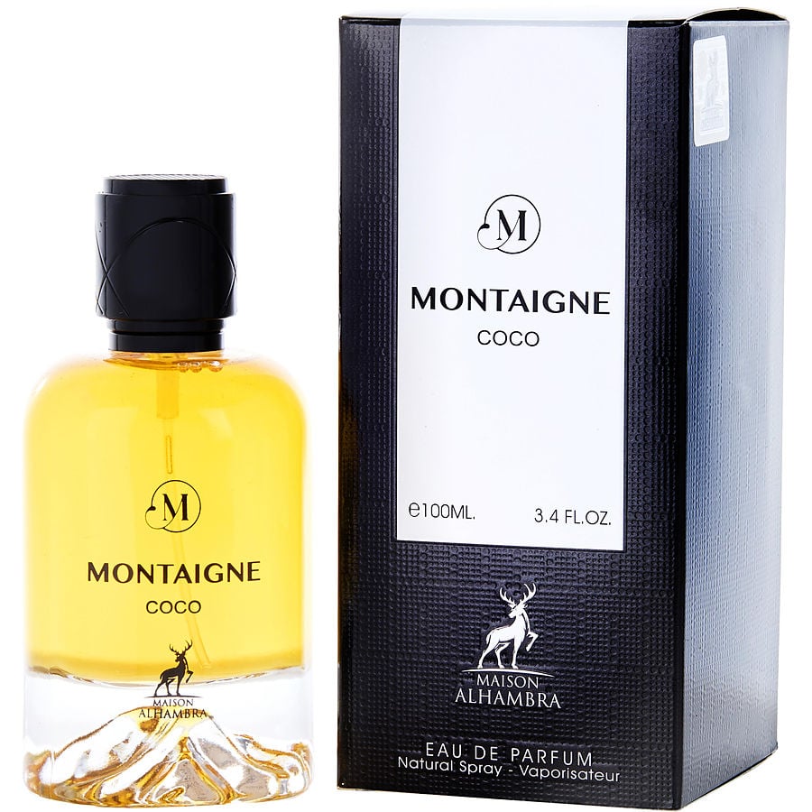Perfume Unisex Maison Alhambra Montaigne Coco Eau De Parfum Spray 100 Ml