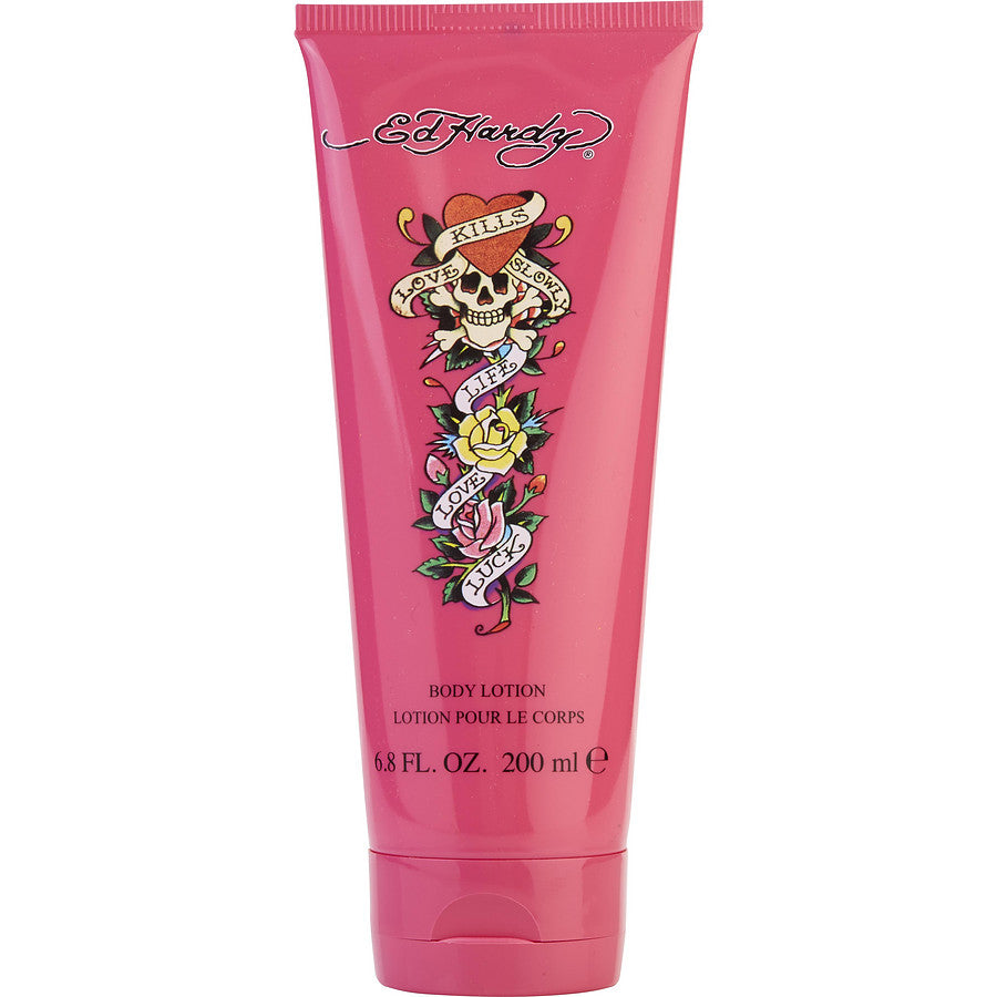 Creme Corporal 200 Ml Ed Hardy Christian Audigier Feminino