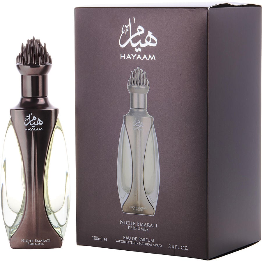 Perfume Unisex Lattafa Niche Emarati Hayaam Eau De Parfum Spray 100 Ml
