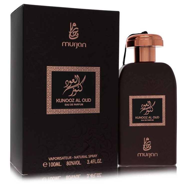 Perfume Masculino Dumont Murjan Kunooz Al Oud Paris EDP (Unisex) 100 Ml