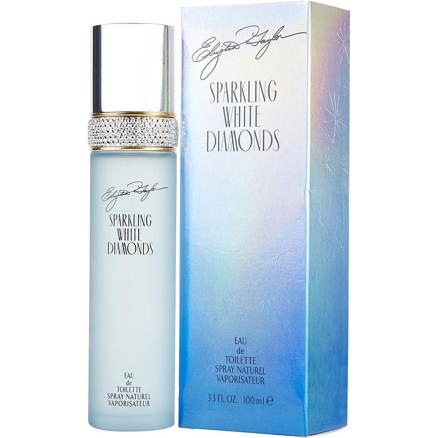 Perfume Feminino White Diamonds Sparkling Elizabeth Taylor Eau De Toilette Spray 100 Ml