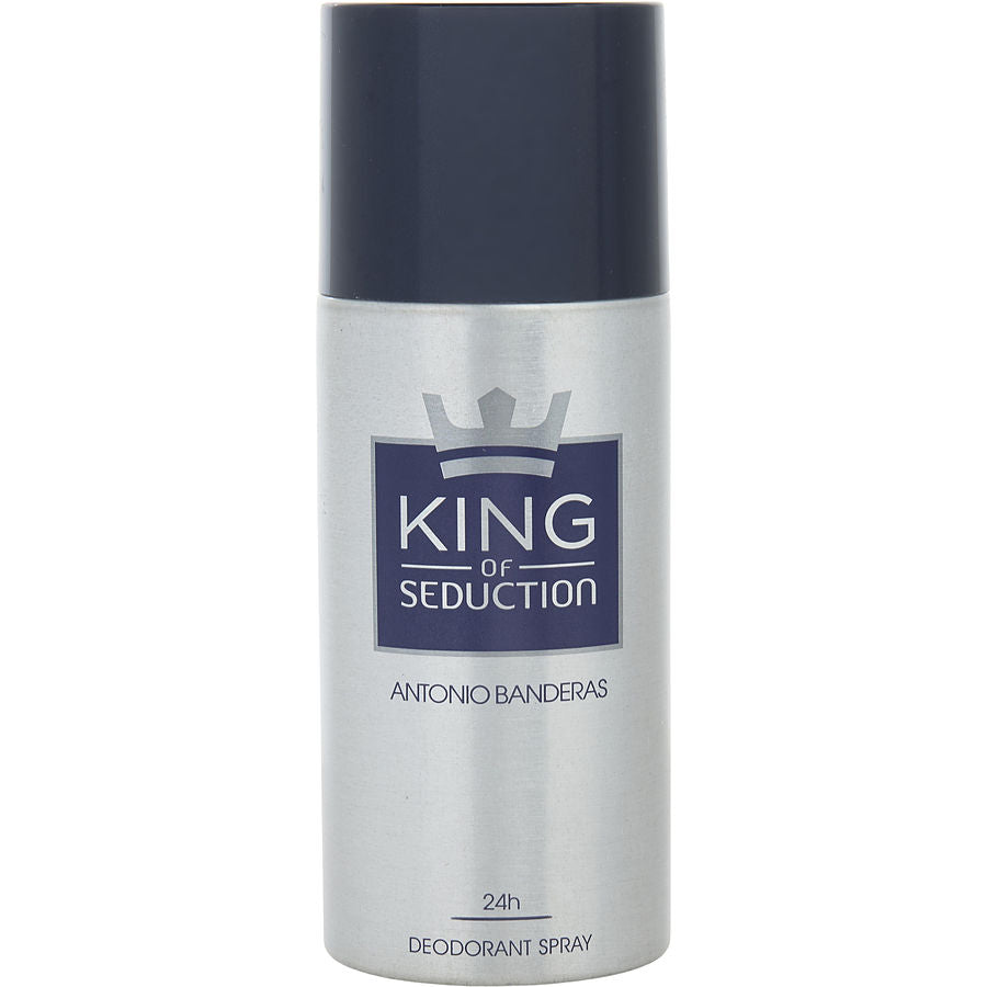 Desodorante Masculino Antonio Banderas King Of Seduction Spray 150 Ml