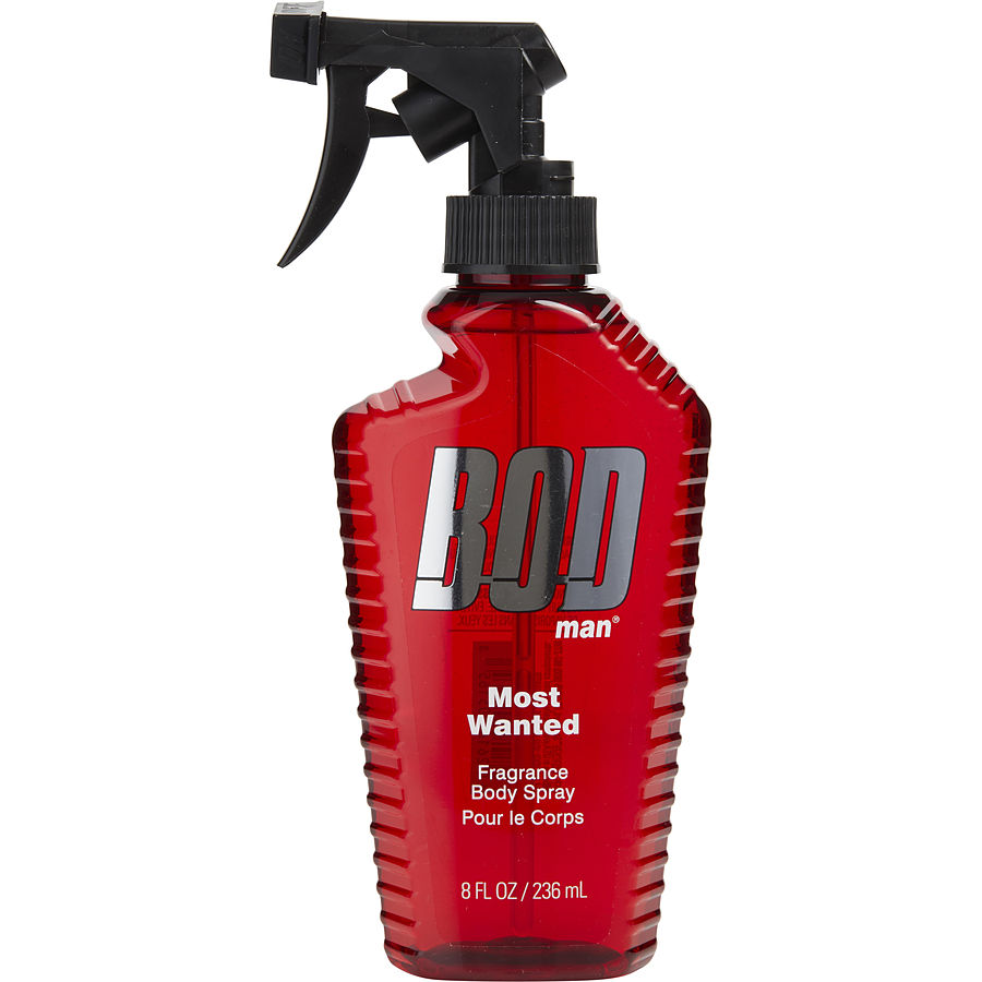 Fragrance Body Spray 236 Ml Bod Man Most Wanted Parfums De Coeur Masculino