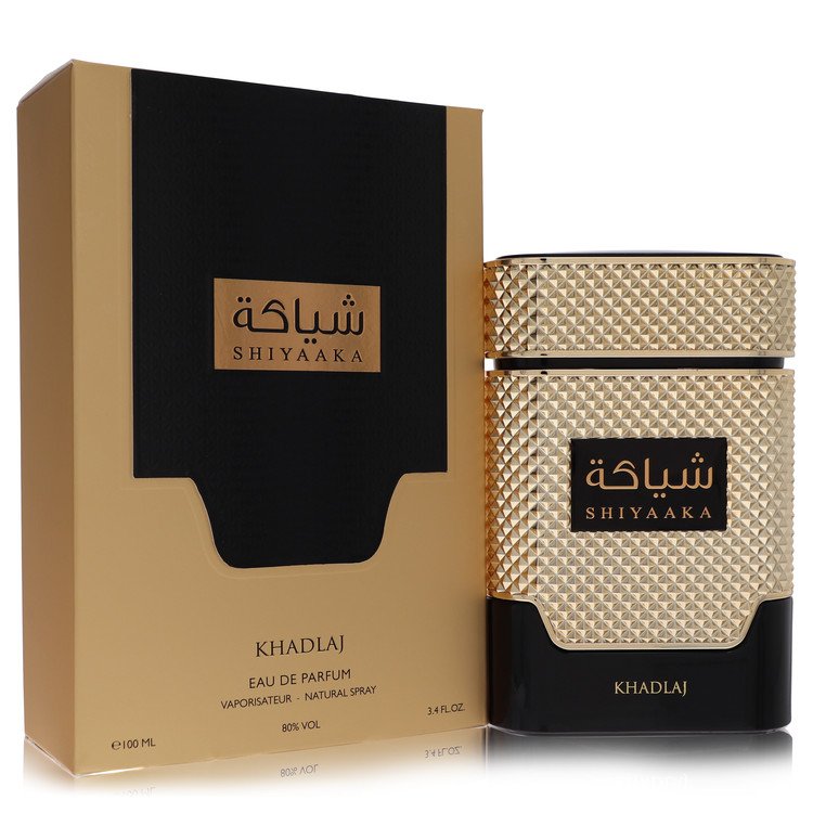 Perfume Feminino Khadlaj Shiyaaka Gold Eau De Parfum 100 Ml