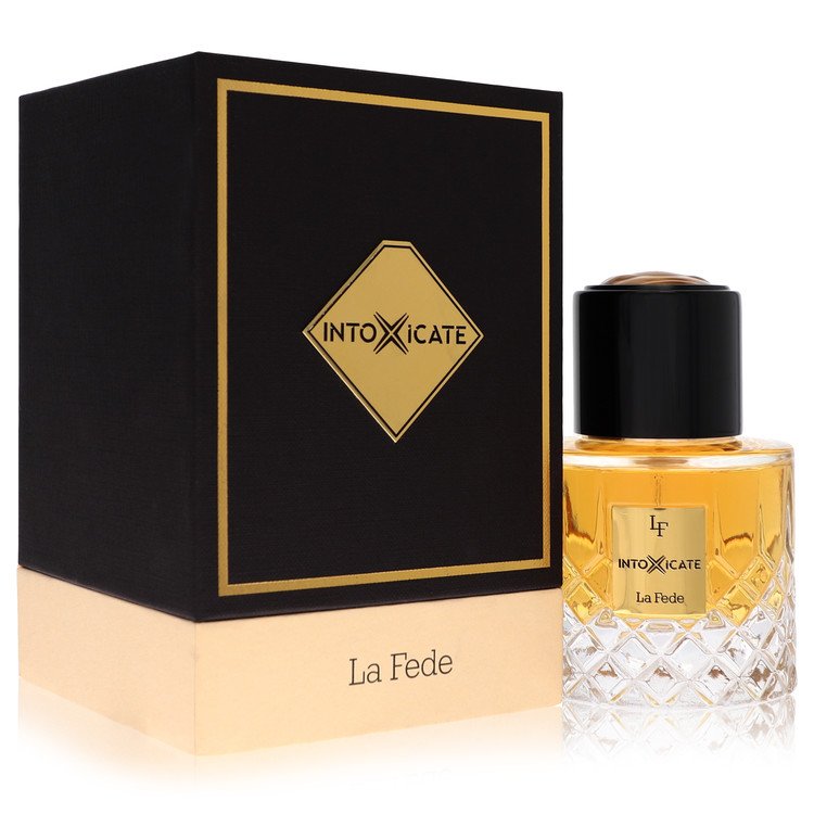 Perfume Masculino Khadlaj Intoxicate La Fede Eau De Parfum 100 Ml