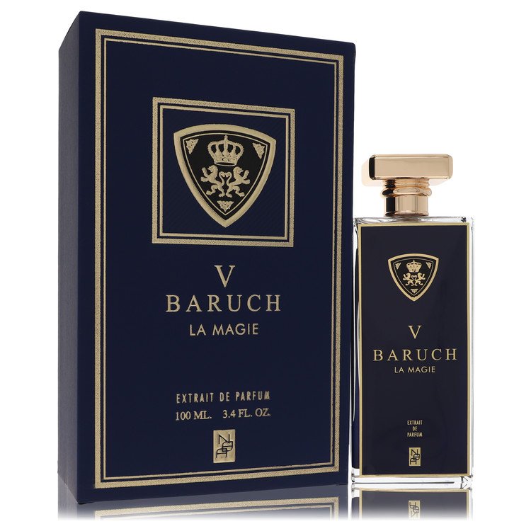 Perfume Masculino Baruch V Nicolai Baron Atelier Extrait De Parfum (Unisex) 100 Ml
