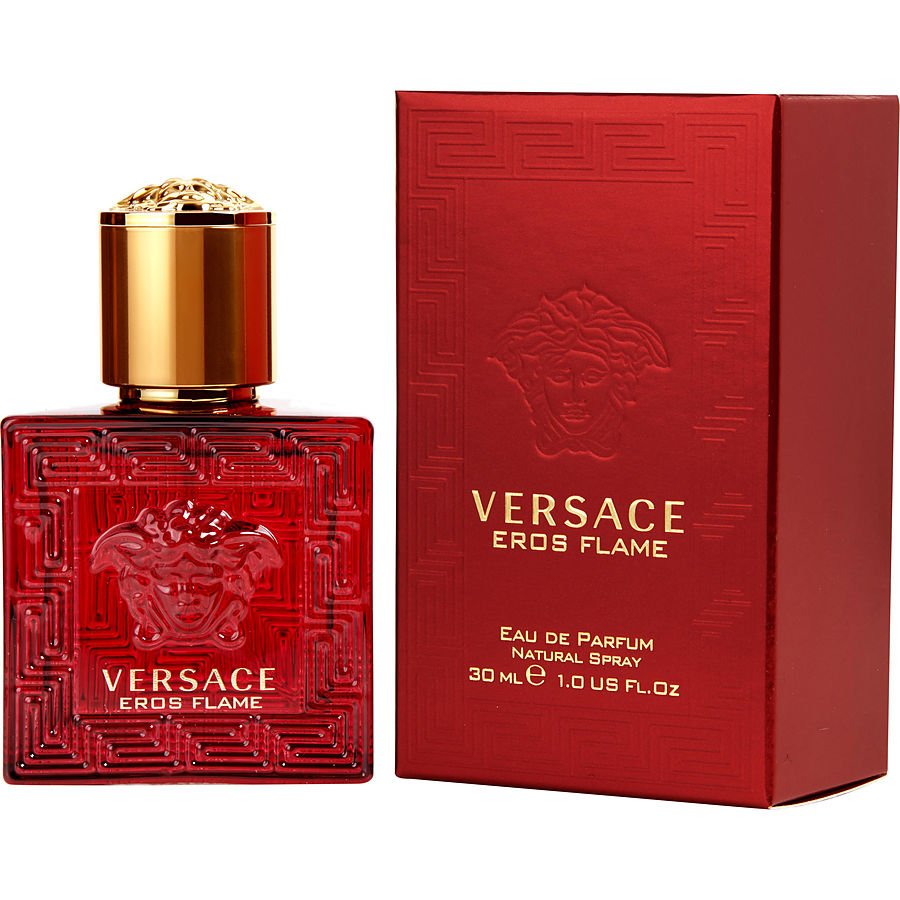 Perfume Masculino Versace Eros Flame Gianni Versace Eau De Parfum Spray 30 Ml