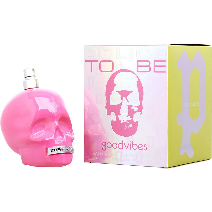 Perfume Feminino Police To Be Goodvibes Eau De Parfum Spray 125 Ml