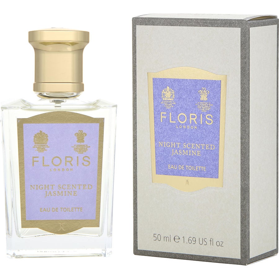 Perfume Feminino Floris Night Scented Jasmine Edt Spray 50 Ml