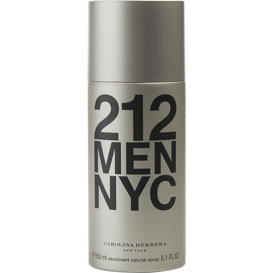 Desodorante Spray 150 Ml 212 Carolina Herrera Masculino