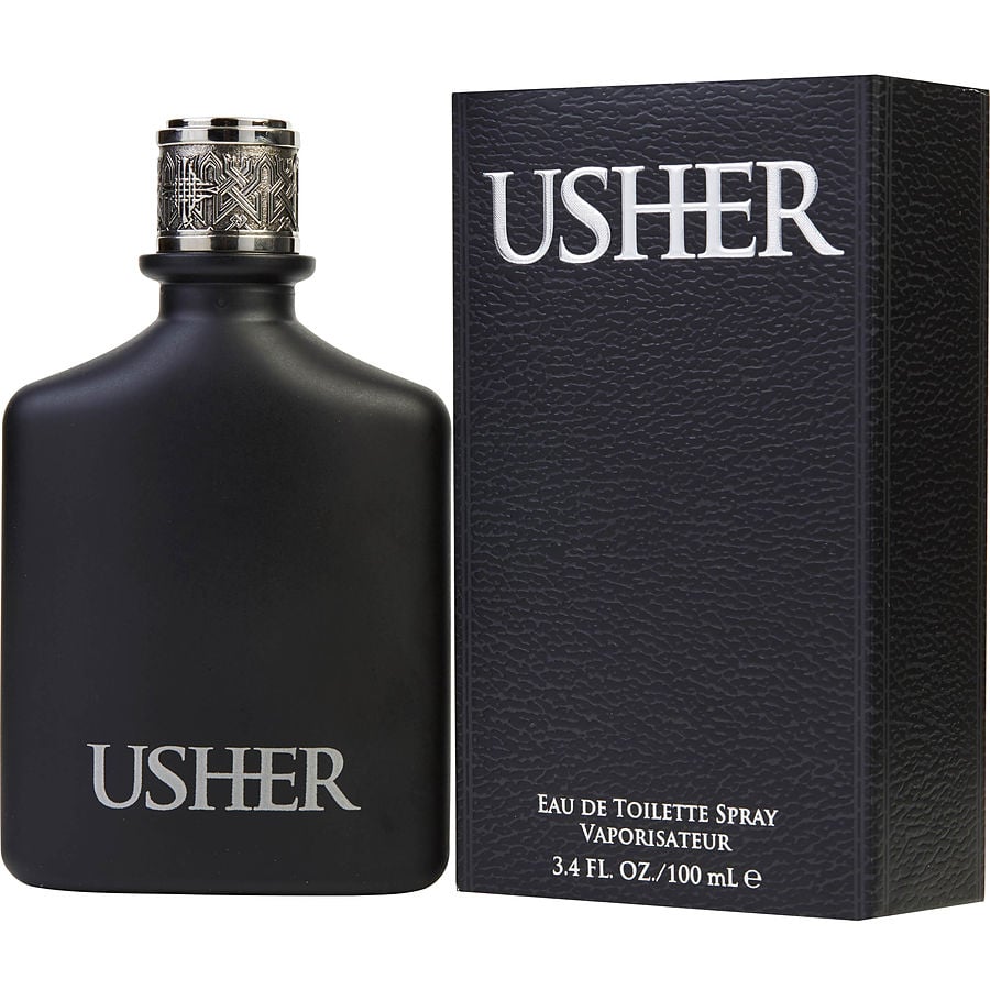Perfume Masculino Usher Usher Eau De Toilette Spray 100 Ml