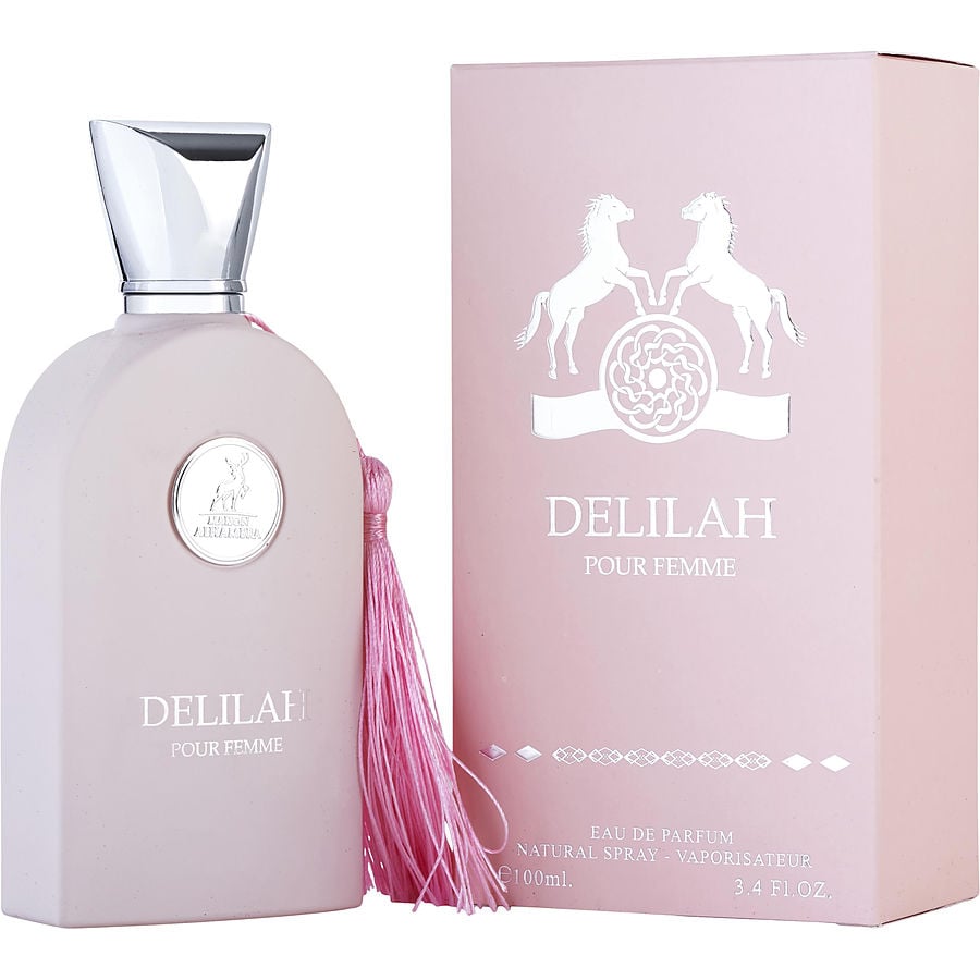 Perfume Feminino Maison Alhambra Delilah Pour Femme Eau Parfum 100 ML