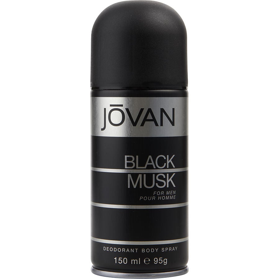 Desodorante Spray 150 Ml Jovan Black Musk Jovan Masculino