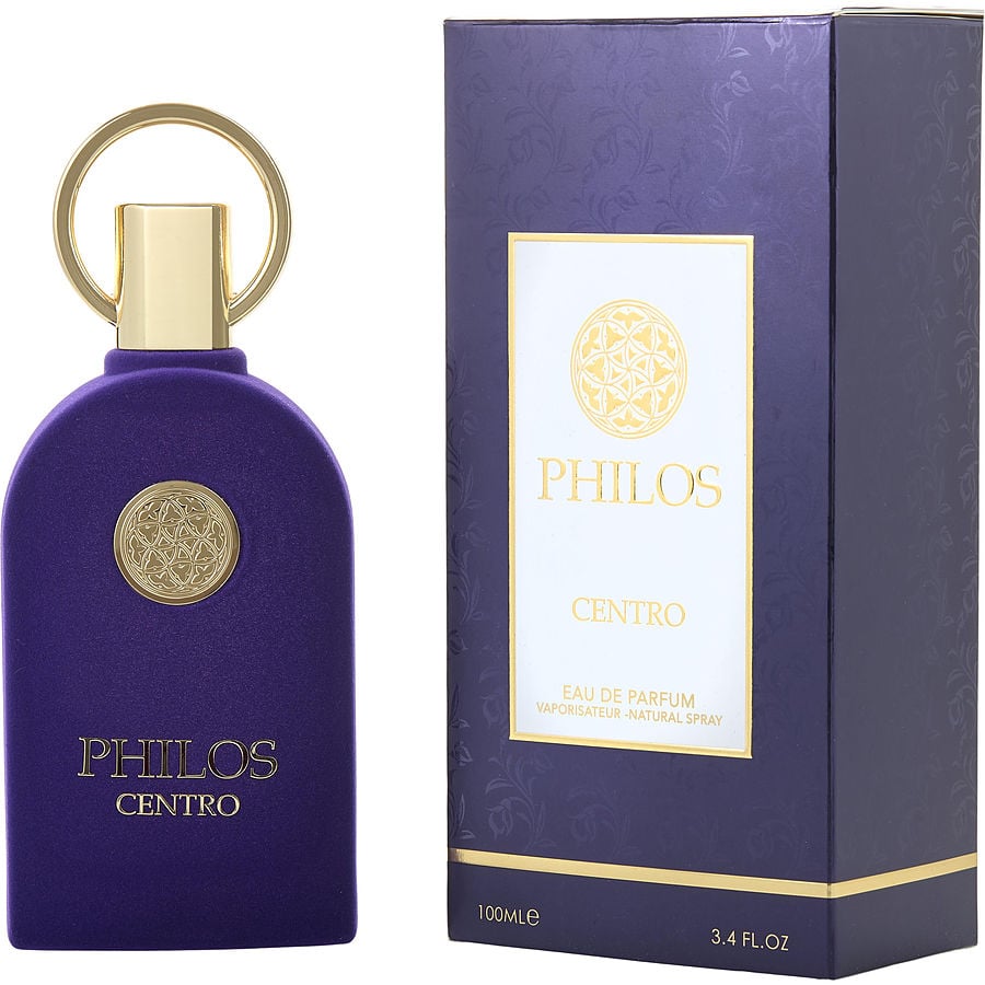 Perfume Unisex Maison Alhambra Philos Centro Eau De Parfum Spray 100 Ml