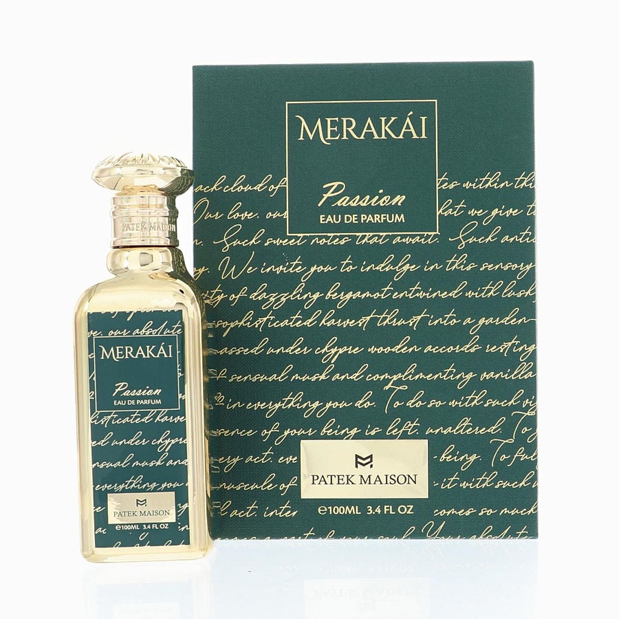 Perfume Unisex Patek Maison Merakai Passion Eau De Parfum Spray 100 Ml