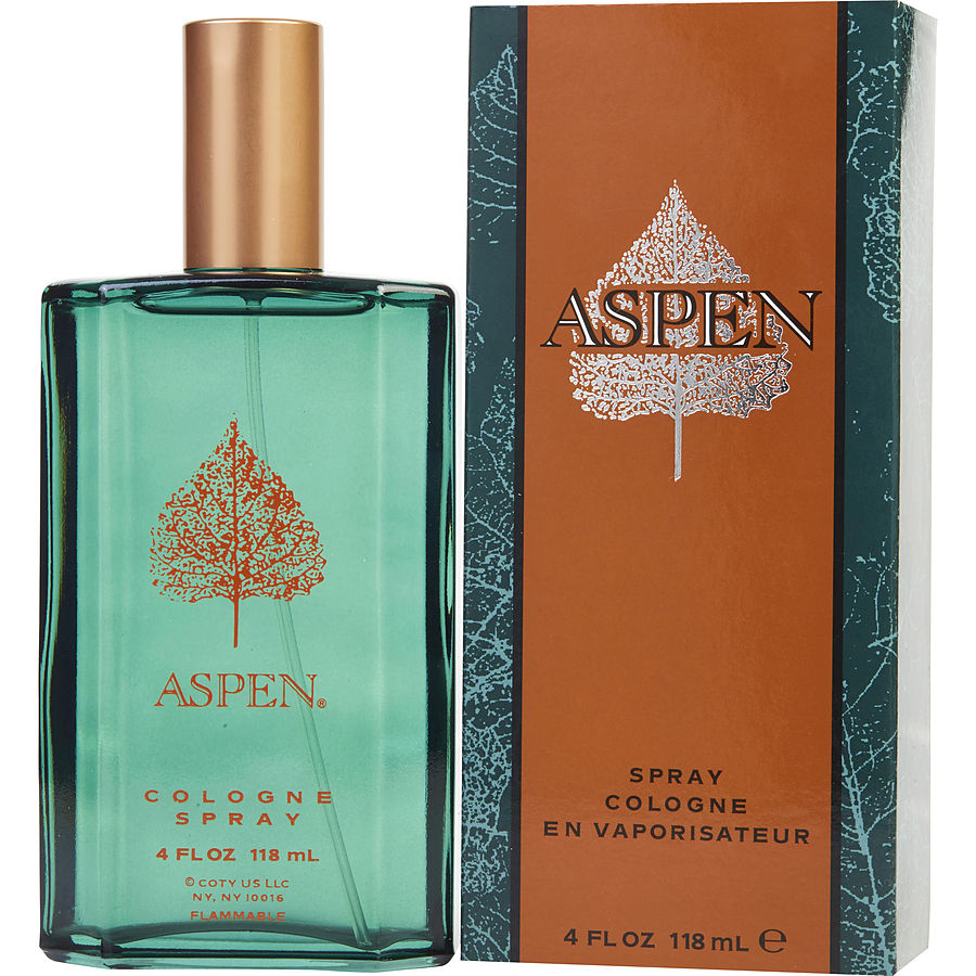 Colônia Spray 120 Ml Aspen Coty Masculino