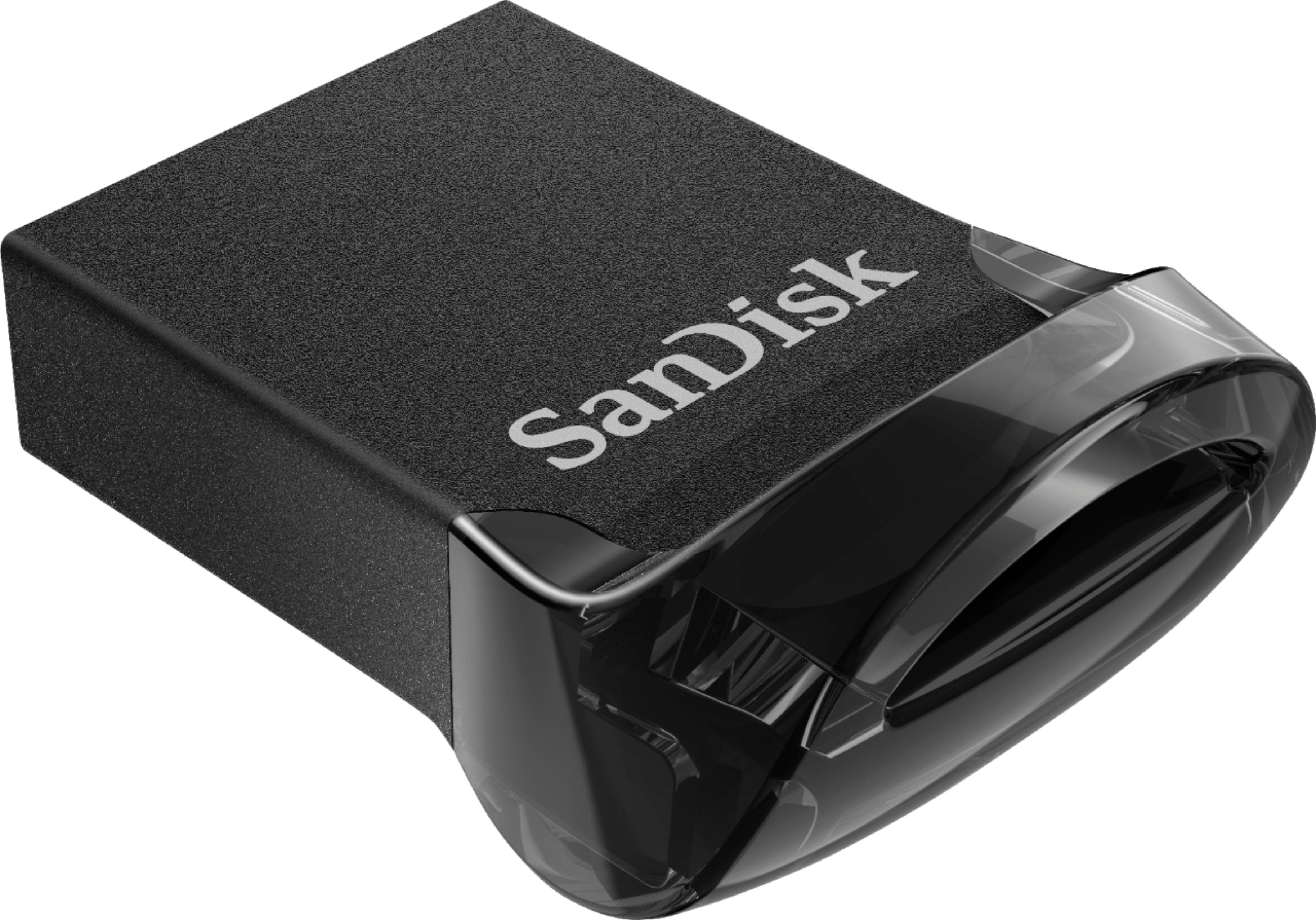 Pen Drive SanDisk - Unidade flash USB 3.1 Ultra Fit de 128 GB - Preto-SDCZ430-128G-A46