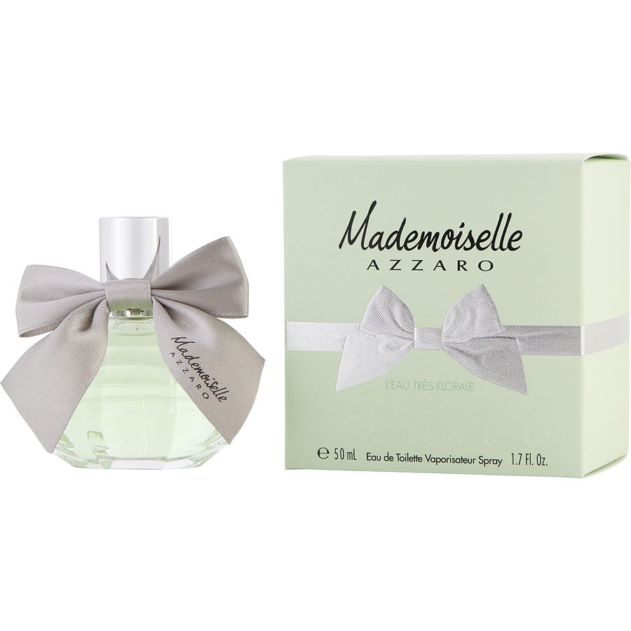 Perfume Feminino Azzaro Mademoiselle L'Eau Tres Florale Edt Spray 50 Ml