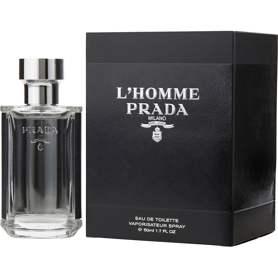 Perfume Masculino Prada L'Homme Prada Eau De Toilette Spray 50 Ml