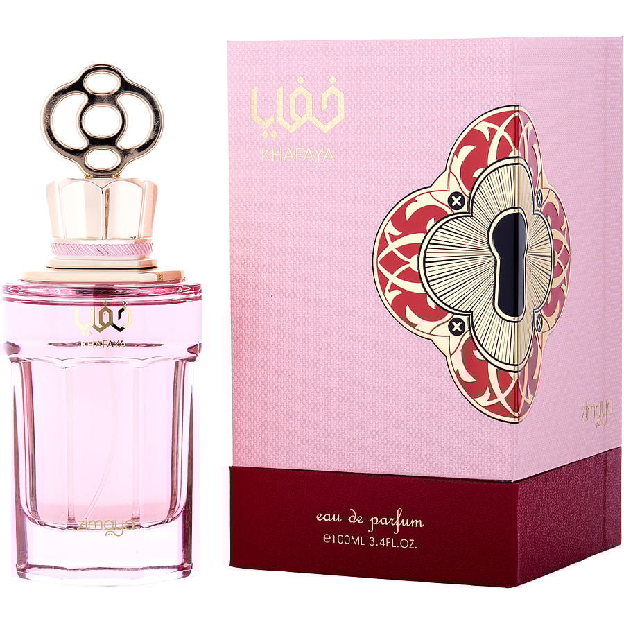 Perfume Feminino Zimaya Khafaya Pink Eau De Parfum Spray 100 Ml